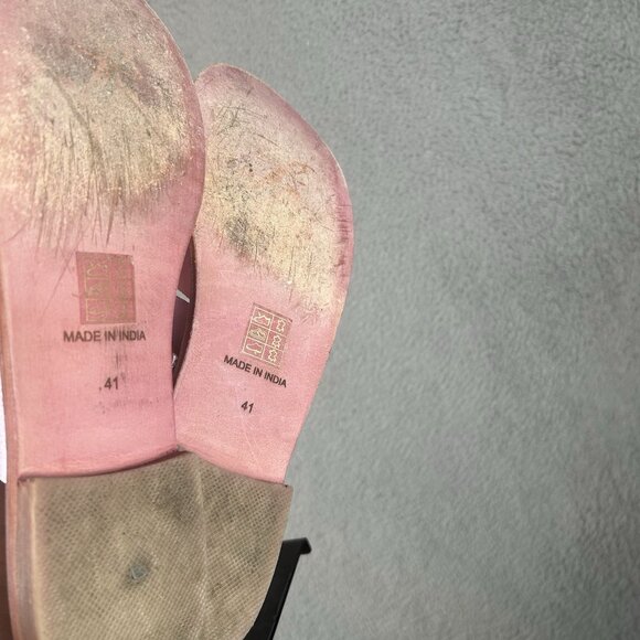 Free People Sant Antonio Pink Sandal Size EU 41 US 10.5 - Picture 8 of 8